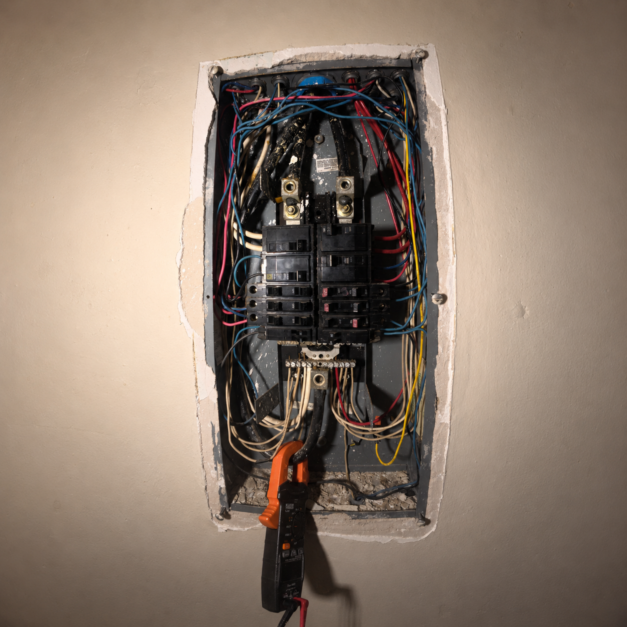 Breaker troubleshoot in Plantation