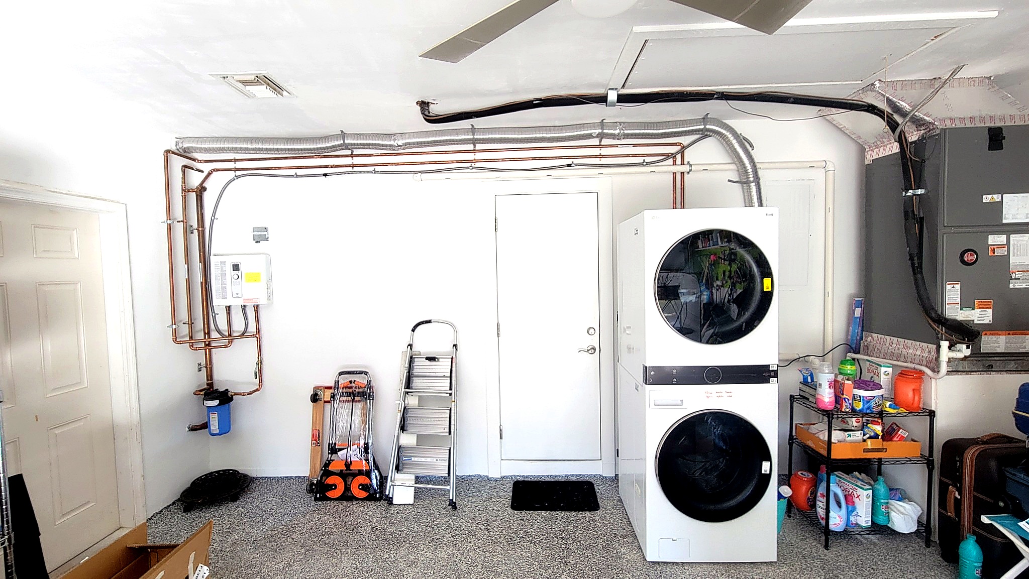 Washer & Dryer Relocation